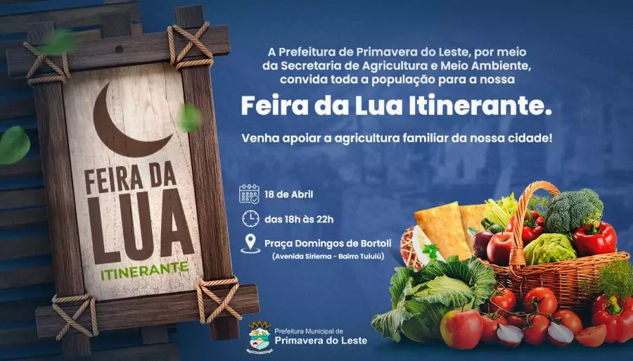 Feira da Lua Feira da Lua Itinerante retorna para o Tuiuíú com excelentes produtos e atração musical